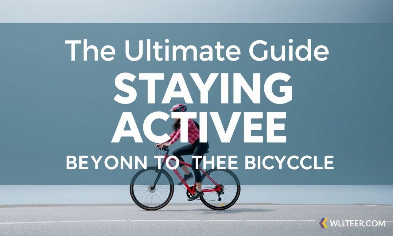 The Ultimate Guide to Staying Active: Beyond the Bicycle