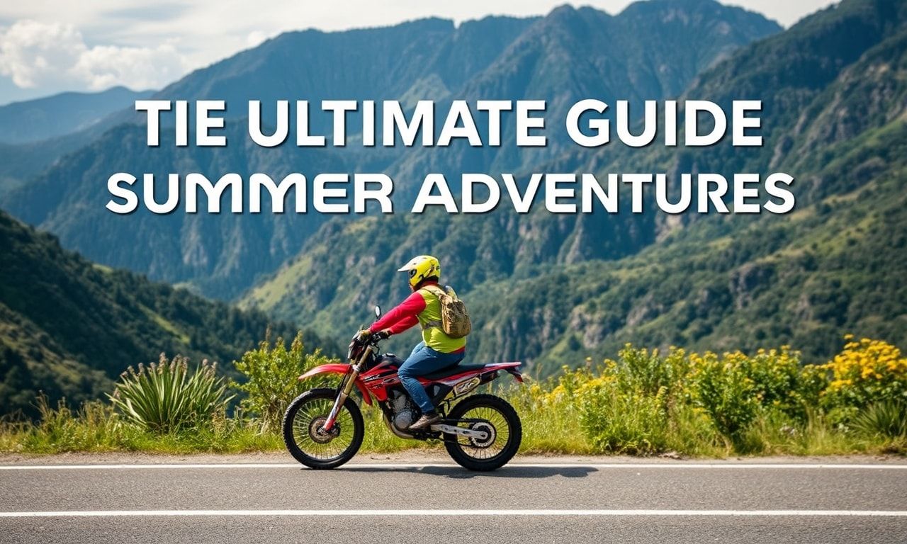The Ultimate Guide to Summer Adventures: Exploring the World on Two Wheels