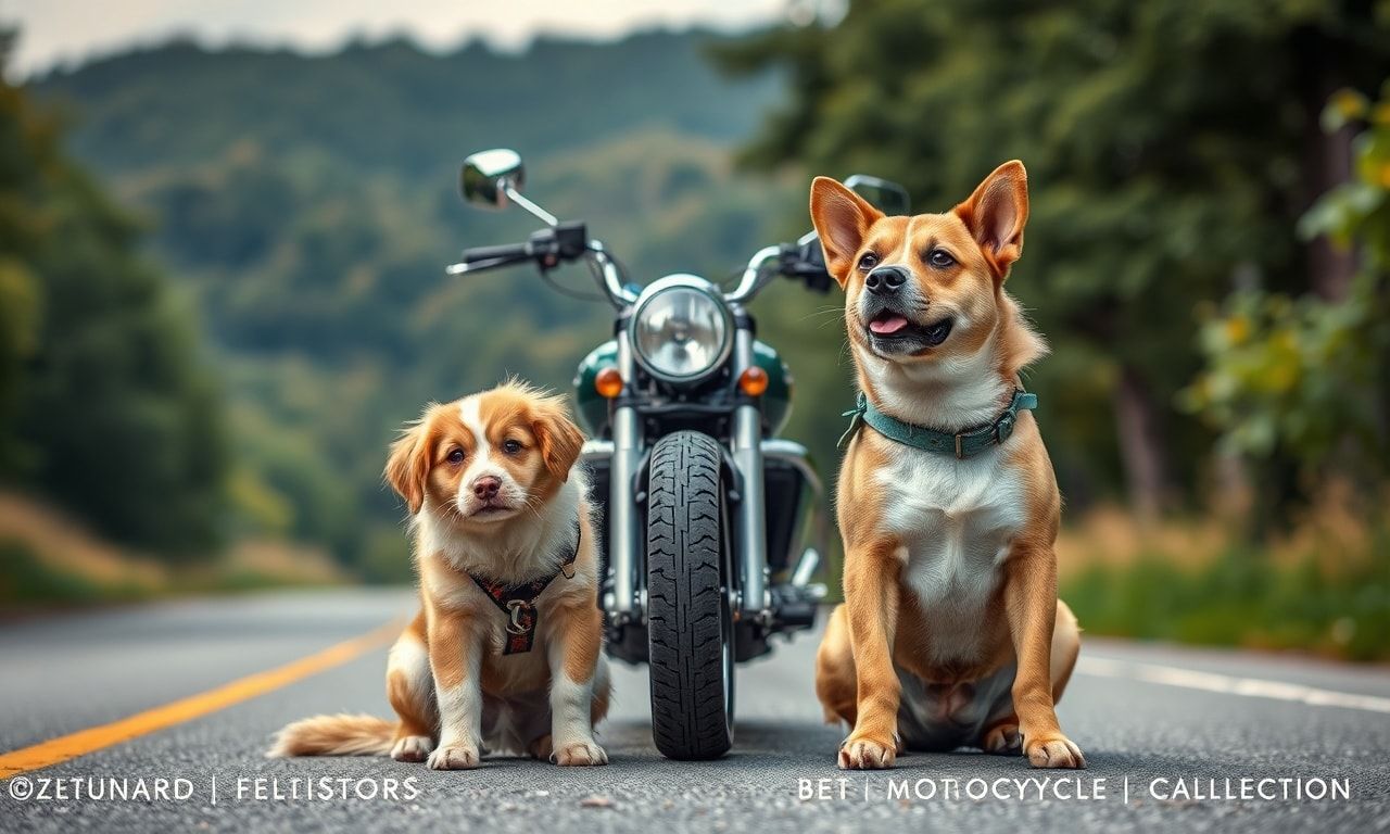 The Unexpected Bond: How Pets Enhance the Lives of Motorcycle Enthusiasts
