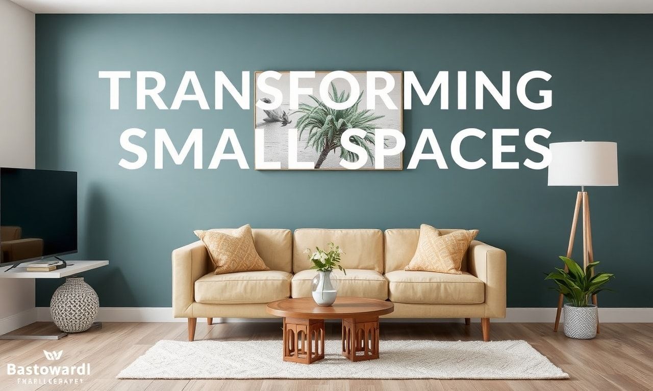 Transforming Small Spaces: Creative Ideas for a Bigger Feel