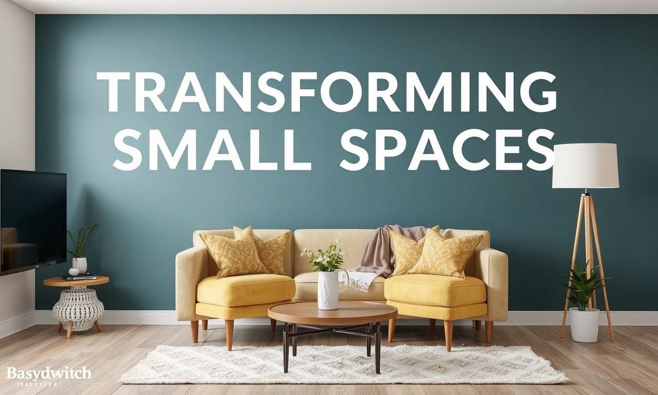 Transforming Small Spaces: Creative Ideas for a Bigger Feel