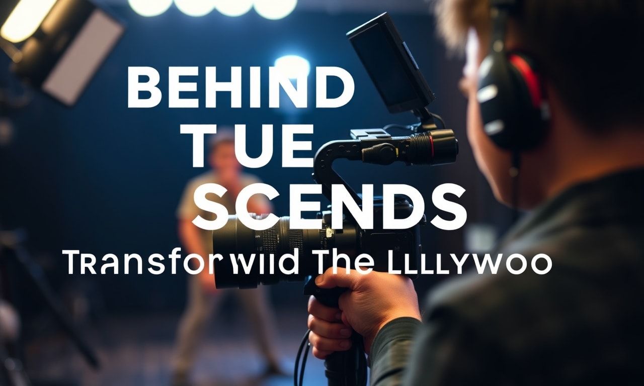Behind the Scenes: The Hottest Trends Reshaping Hollywood