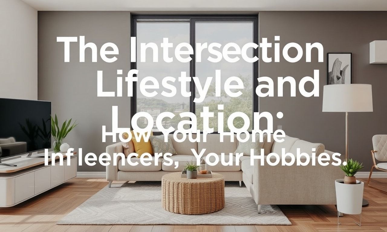 The Intersection of Lifestyle and Location: How Your Home Influences Your Hobbies