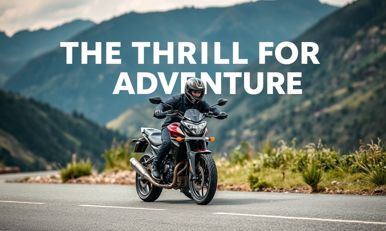 The Thrill of Adventure: Exploring the World of Honda Bikes