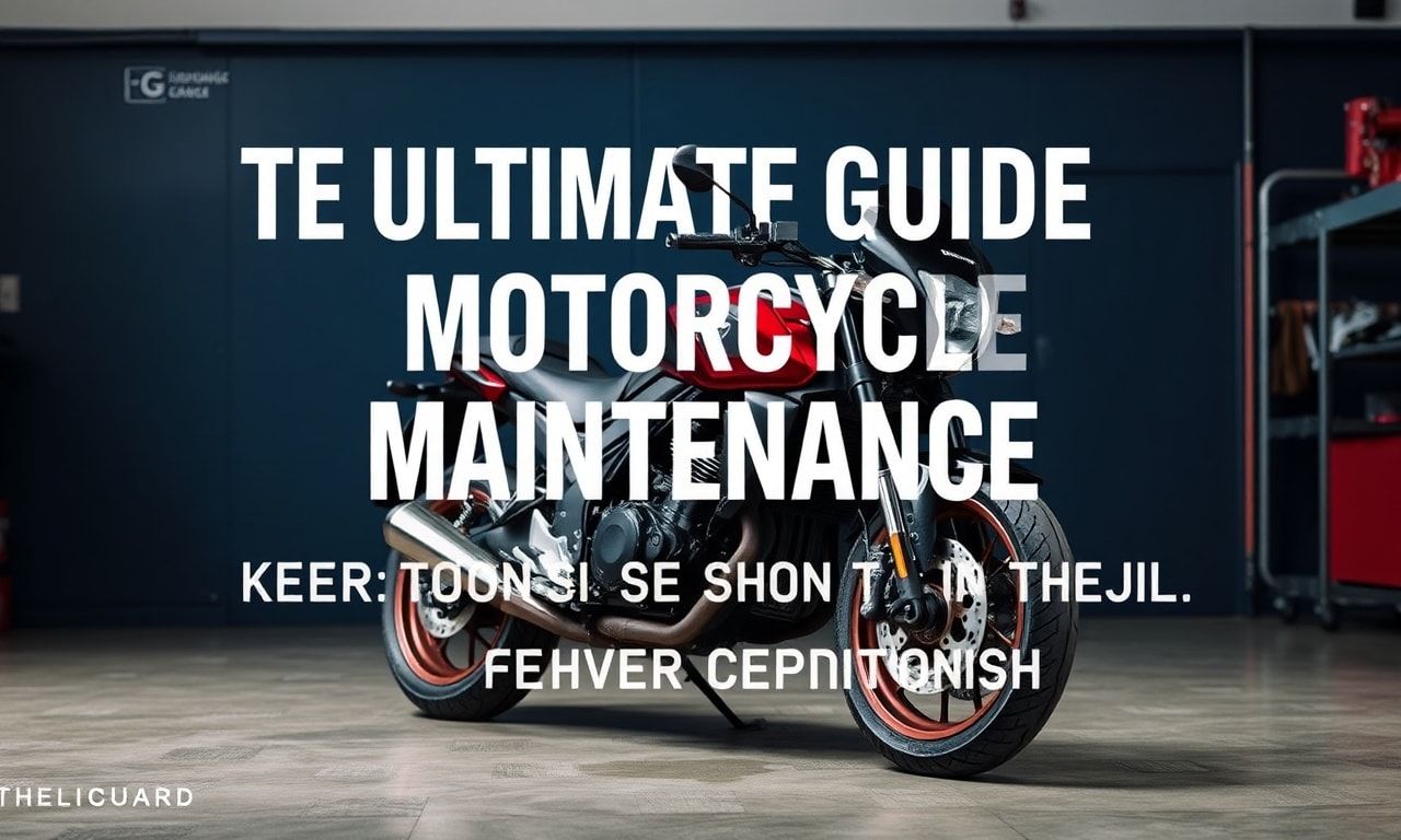 The Ultimate Guide to Motorcycle Maintenance: Keep Your Honda Bike in Top Shape
