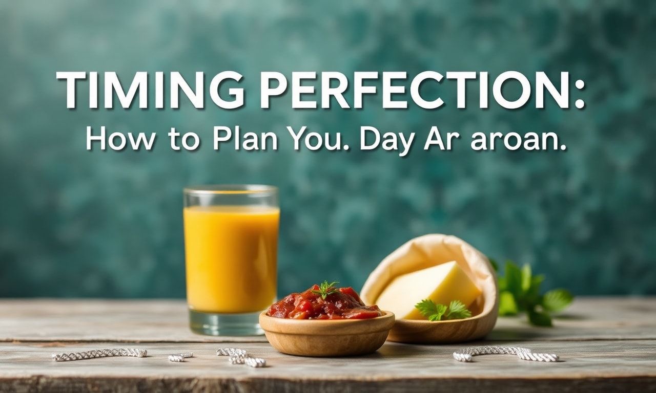 Timing Perfection: How to Plan Your Day Around Iftar