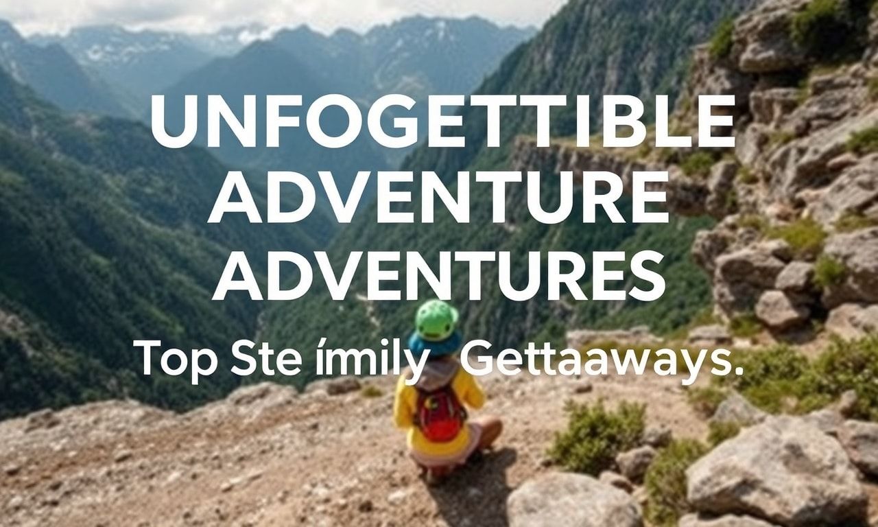 Unforgettable Adventures: Top Spots for Family Getaways