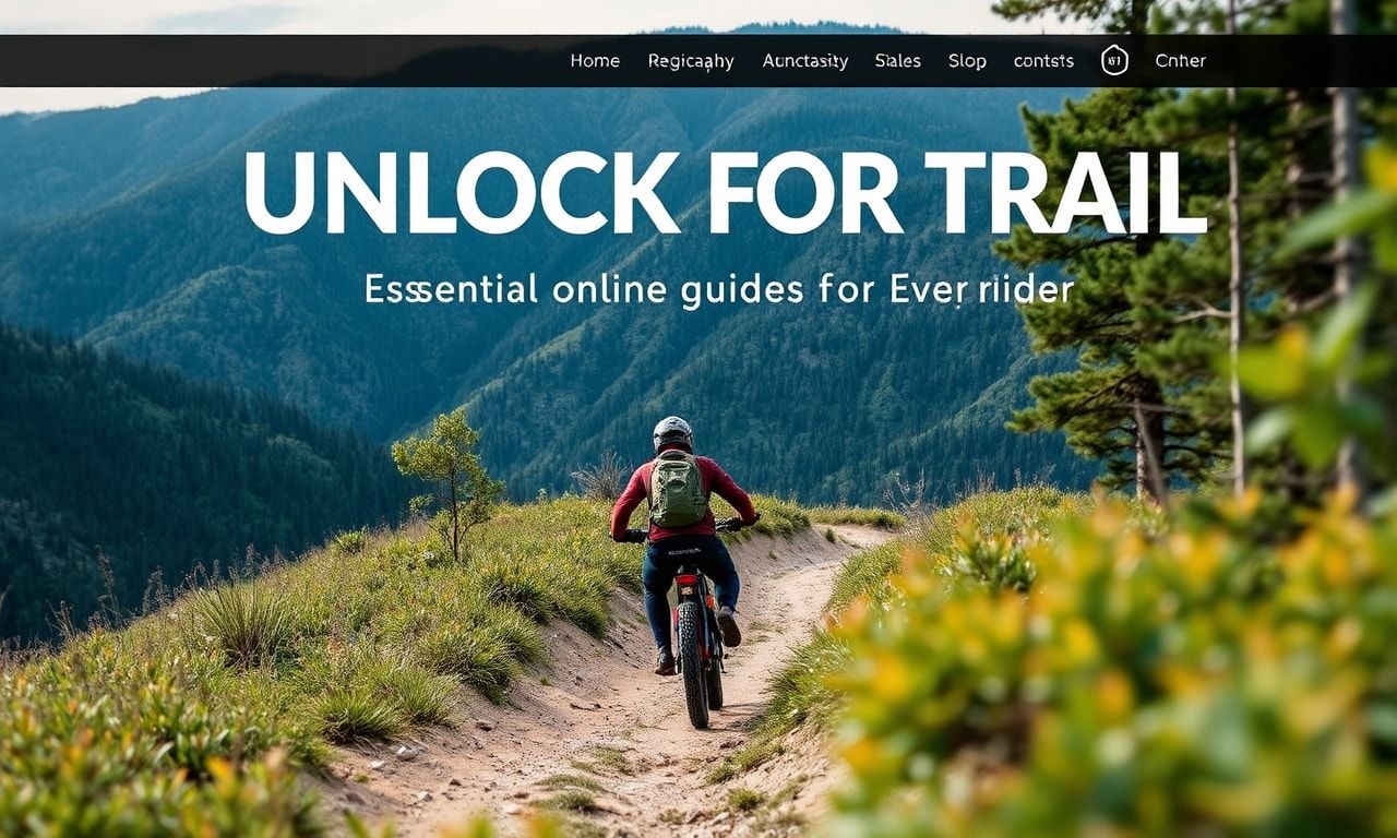 Unlock the Trail: Essential Online Guides for Every Rider
