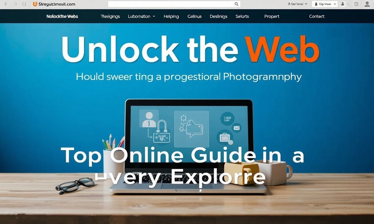 Unlock the Web: Top Online Guides for Every Adventurer