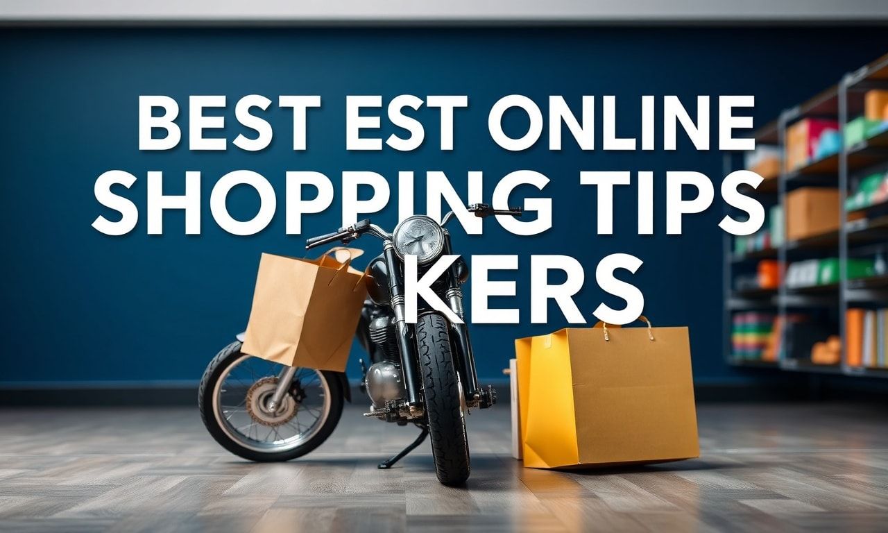 Unlocking 2026's Top Online Shopping Secrets for Bikers