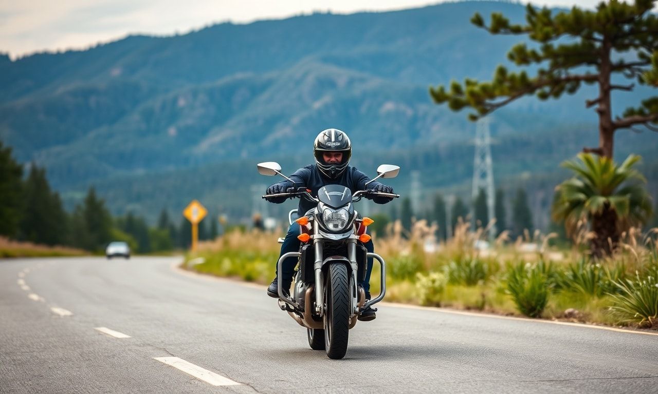 Why I Quit My Desk Job to Ride My Honda Bike Across the Country